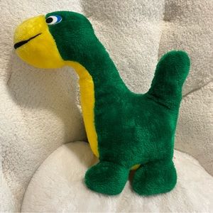 Vintage Acme Plush Longneck Dinosaur 12”